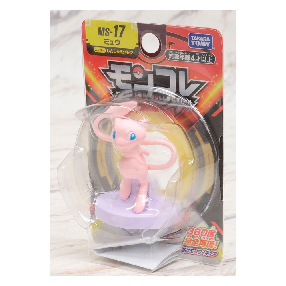 POKEMON MONCOLLE MEW MS-17 | TAKARA TOMY POKEMON MONCOLLE MEW MS-17 | TAKARA TOMY